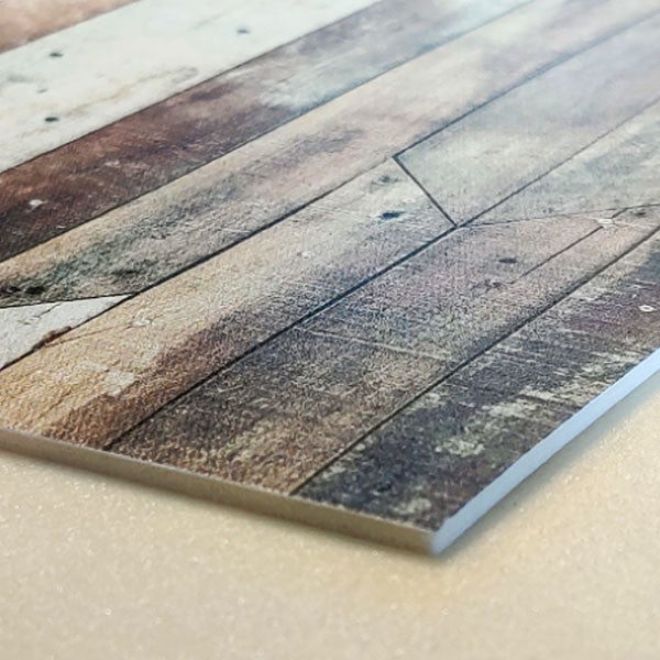 Passatoia in vinile Legno Vintage