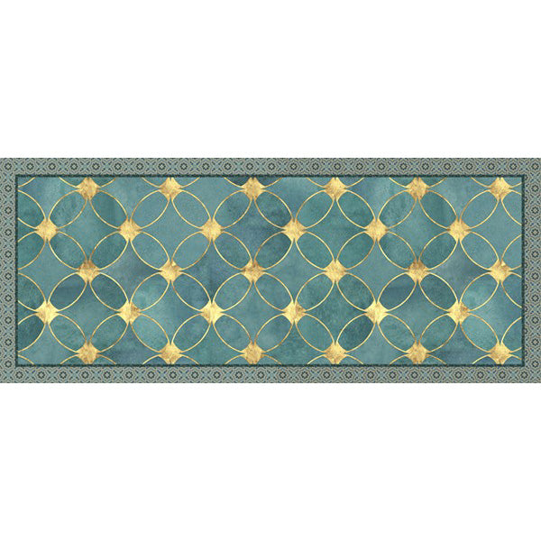 Passatoia in vinile Green Gold