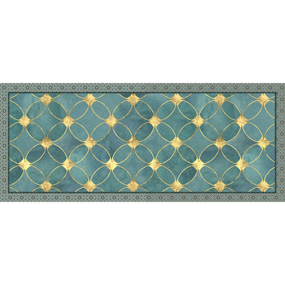 Passatoia in vinile Green Gold