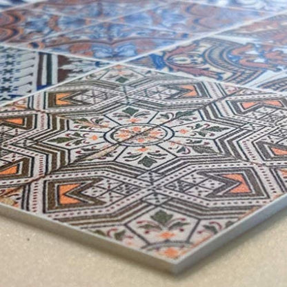 Passatoia in vinile Azulejos Color