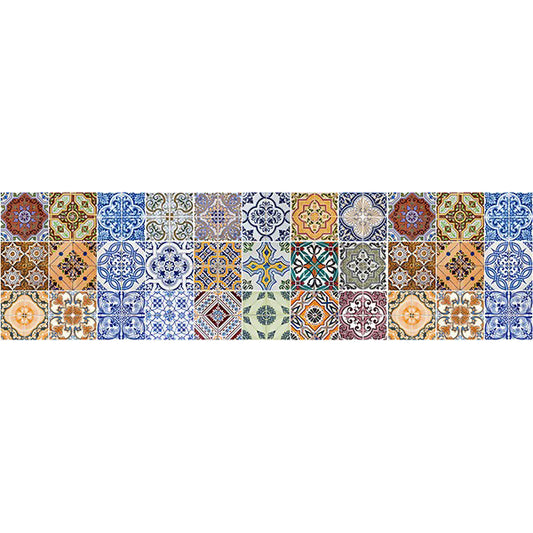 Passatoia in vinile Azulejos Color