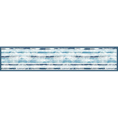 Passatoia in vinile Tropical Blu