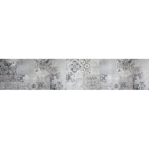 Passatoia in vinile Azulejos Cemento Vintage