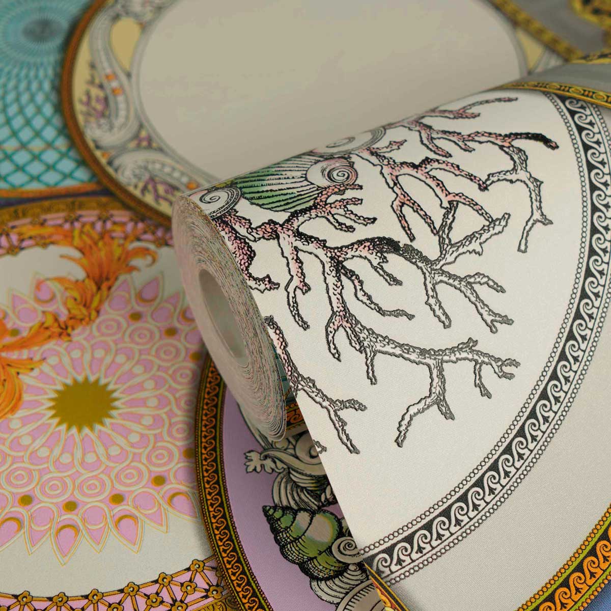 Carta da parati Versace Les Etoiles de la Mer 4