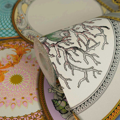 Carta da parati Versace Les Etoiles de la Mer 4