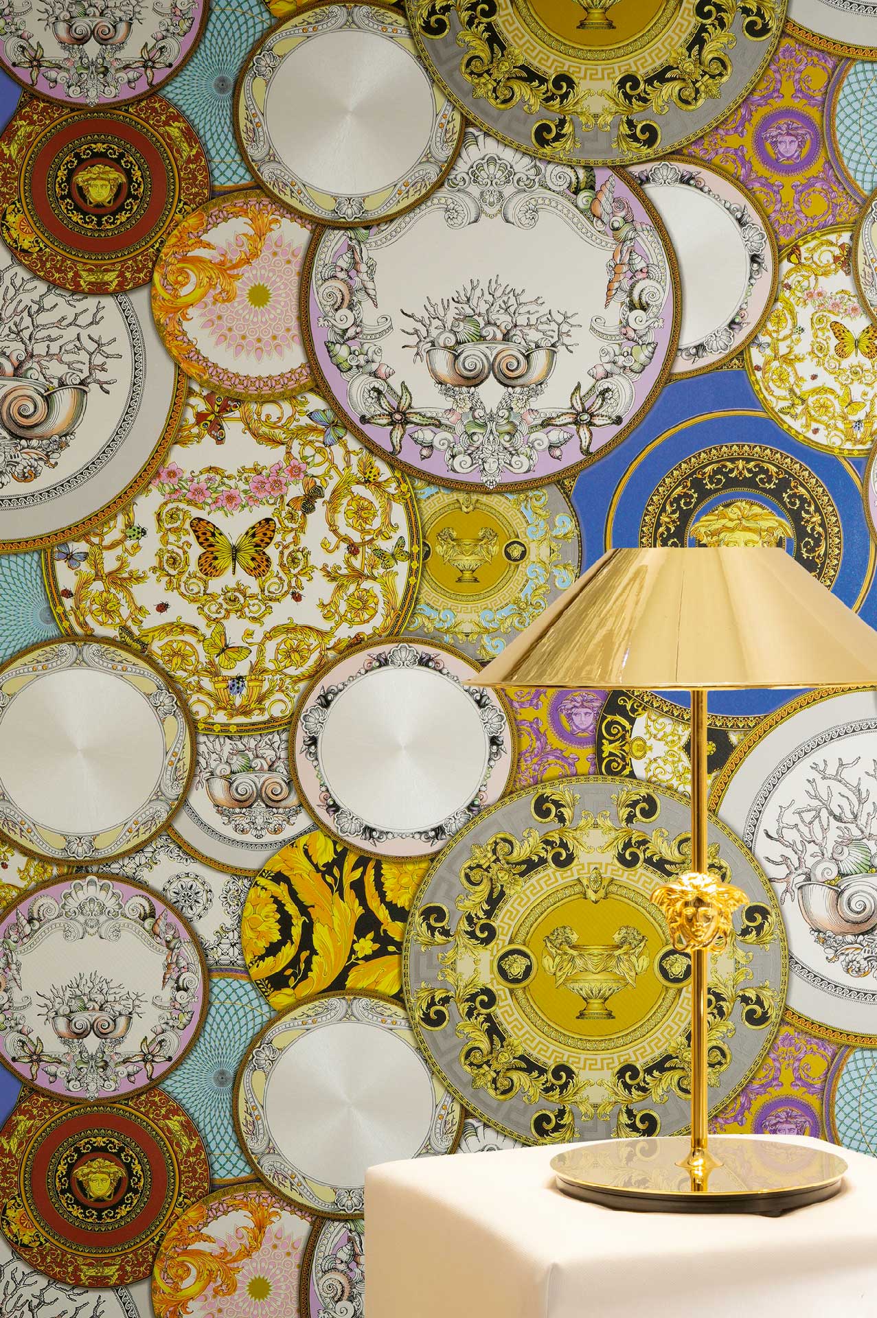 Carta da parati Versace Les Etoiles de la Mer 4