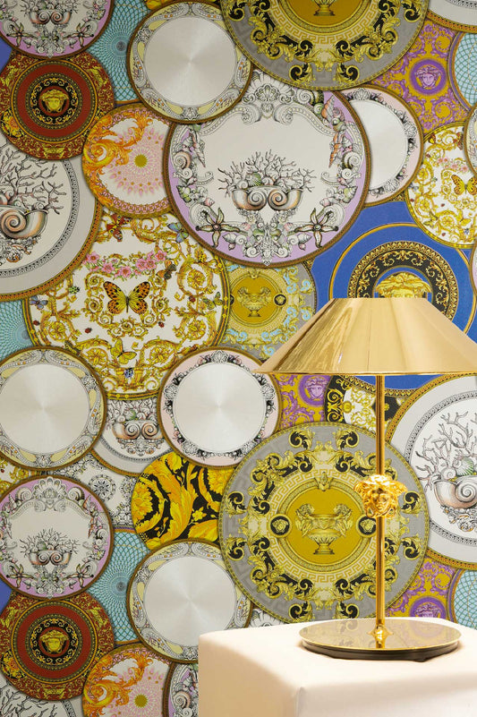 Carta da parati Versace Les Etoiles de la Mer 4
