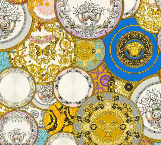 Carta da parati Versace Les Etoiles de la Mer 4