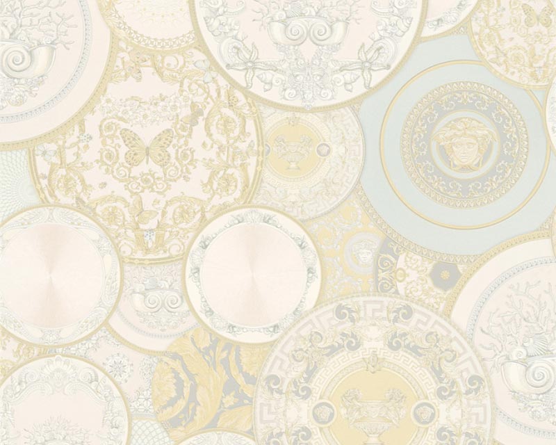 Carta da parati Versace Les Etoiles de la Mer 1