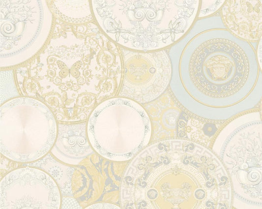 Carta da parati Versace Les Etoiles de la Mer 1