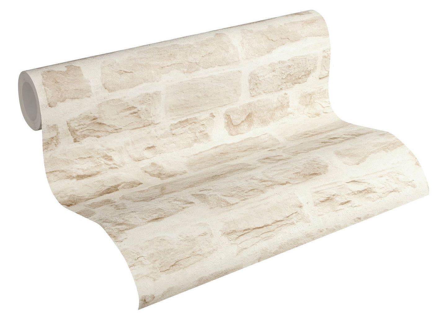 Carta da parati Pietre Beige