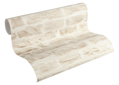 Carta da parati Pietre Beige