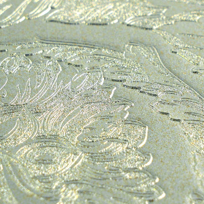 Carta da parati Versace Barocco Pearl