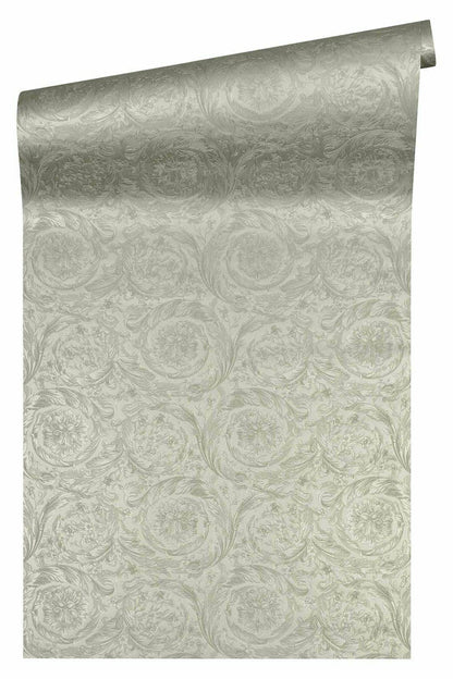 Carta da parati Versace Barocco Pearl