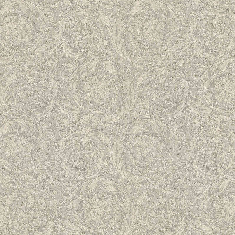 Carta da parati Versace Barocco Pearl