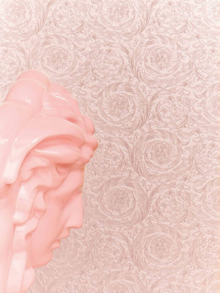 Carta da parati Versace Barocco Ancient Rose