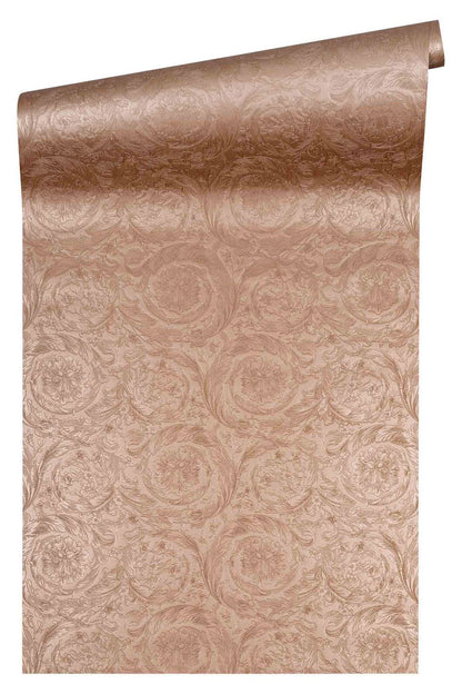 Carta da parati Versace Barocco Ancient Rose