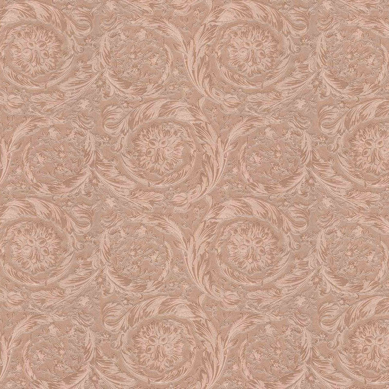 Carta da parati Versace Barocco Ancient Rose