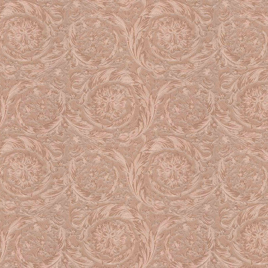 Carta da parati Versace Barocco Ancient Rose