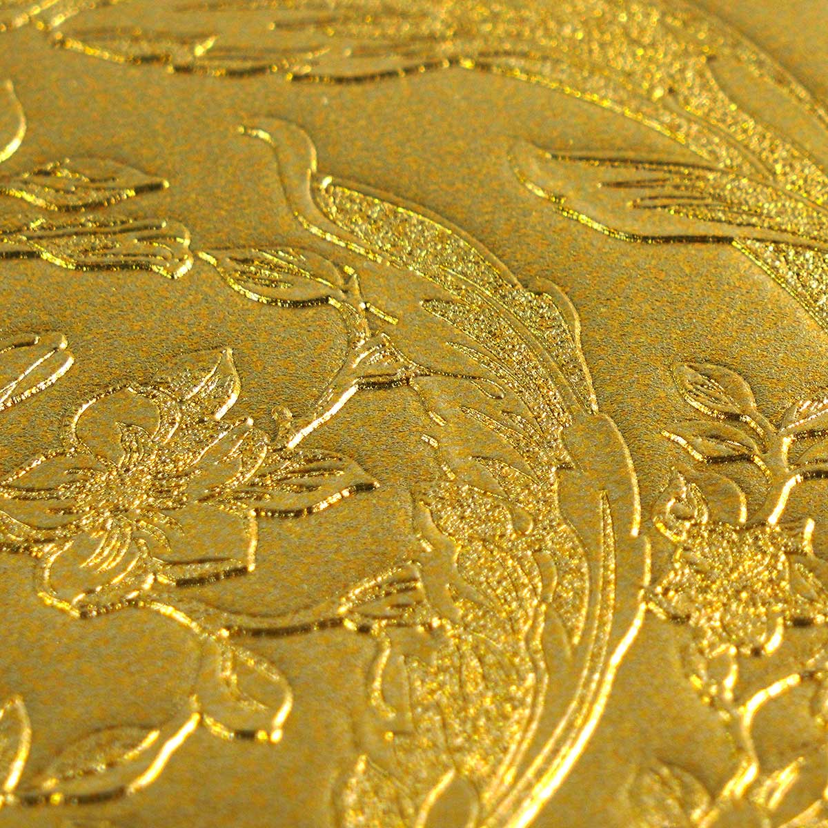 Carta da parati Versace Barocco Gold