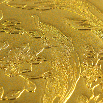 Carta da parati Versace Barocco Gold