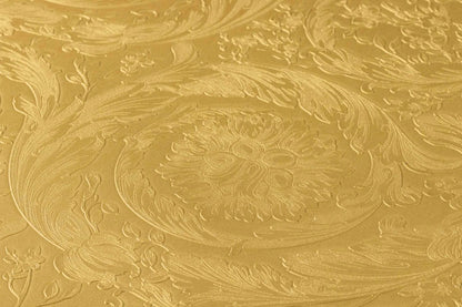 Carta da parati Versace Barocco Gold