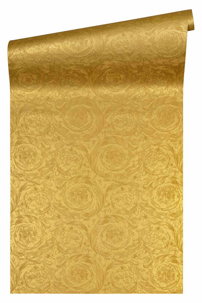 Carta da parati Versace Barocco Gold
