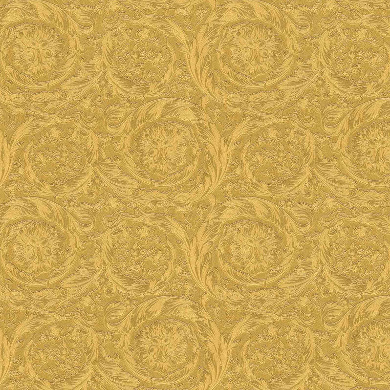 Carta da parati Versace Barocco Gold