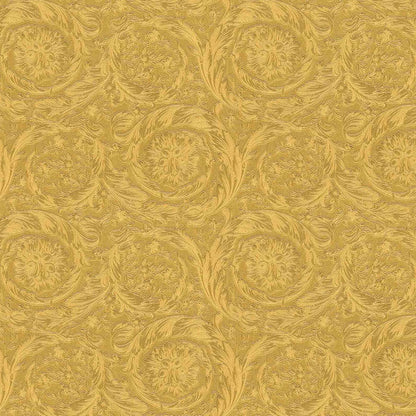 Carta da parati Versace Barocco Gold
