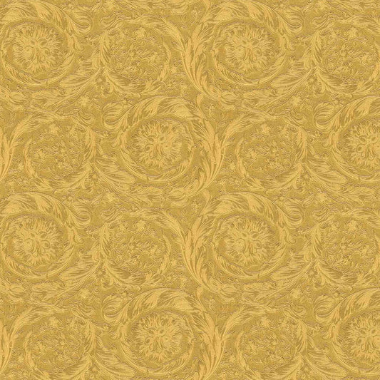 Carta da parati Versace Barocco Gold