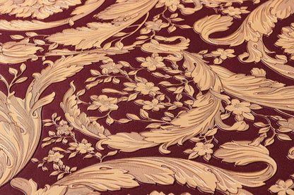 Carta da parati Versace Barocco Red