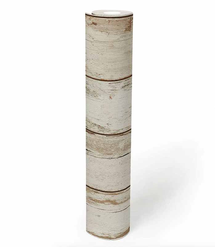Carta da parati Legno Decapato