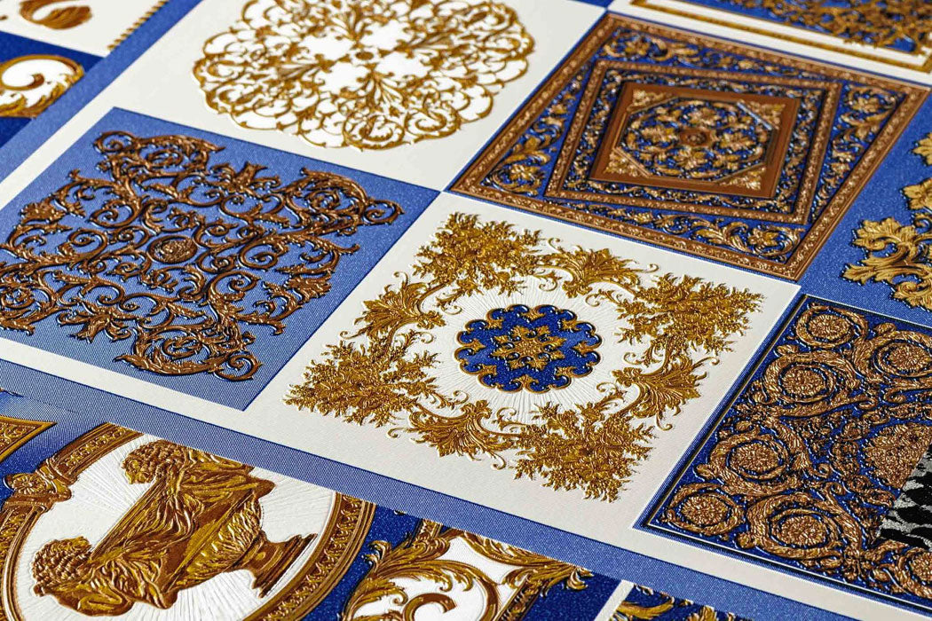 Carta da parati Versace Decoupage 1