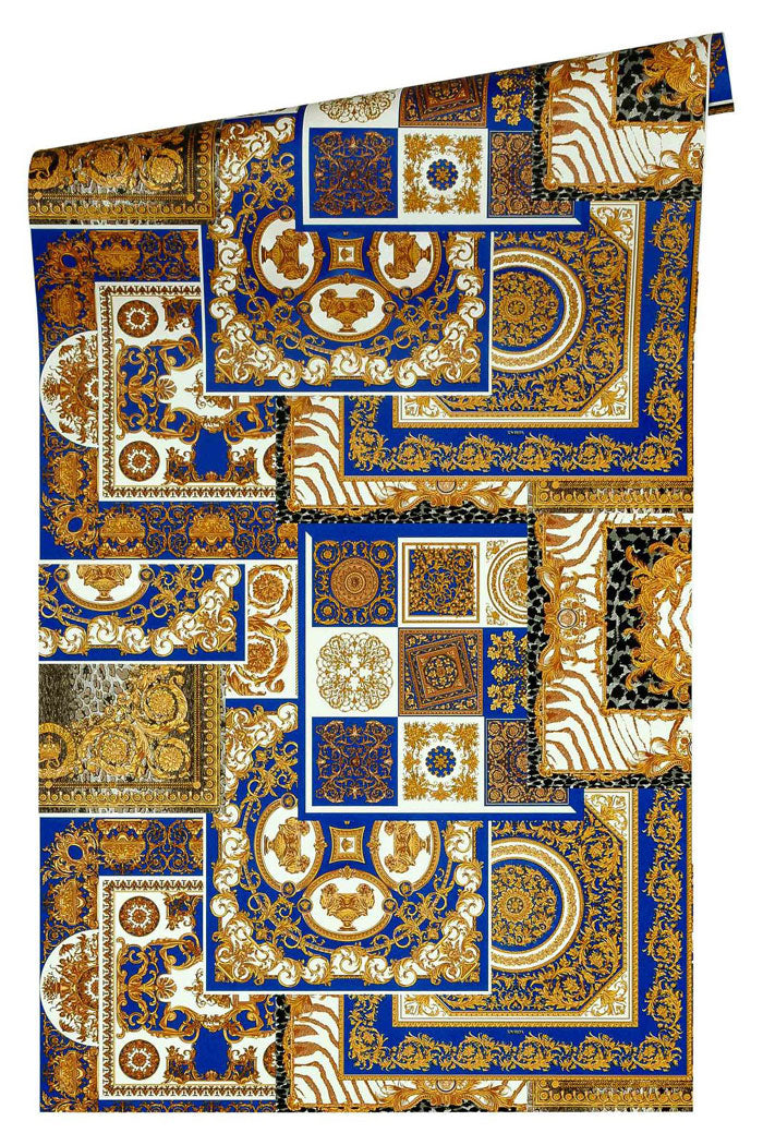 Carta da parati Versace Decoupage 1