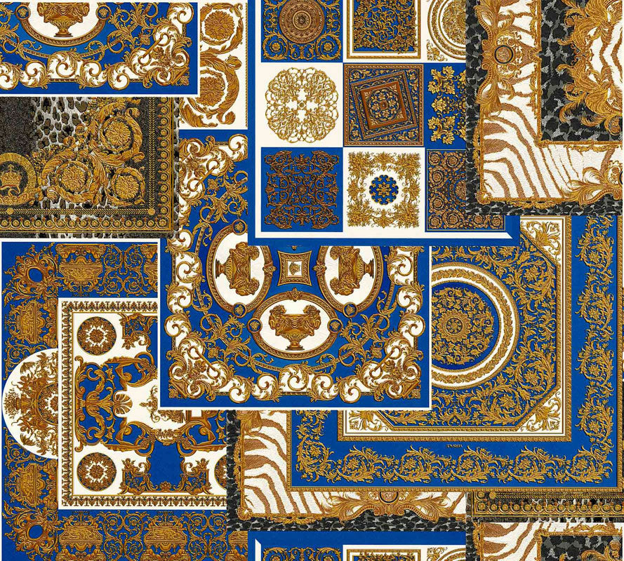Carta da parati Versace Decoupage 1