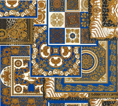 Carta da parati Versace Decoupage 1