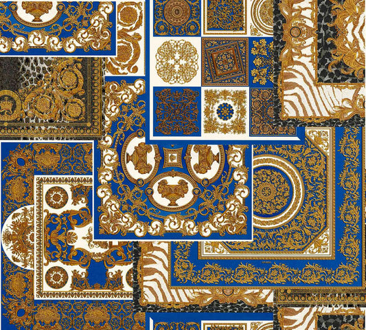 Carta da parati Versace Decoupage 1