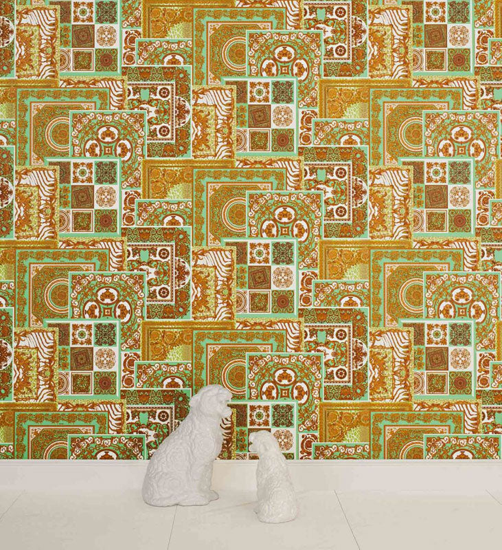 Carta da parati Versace Decoupage 2