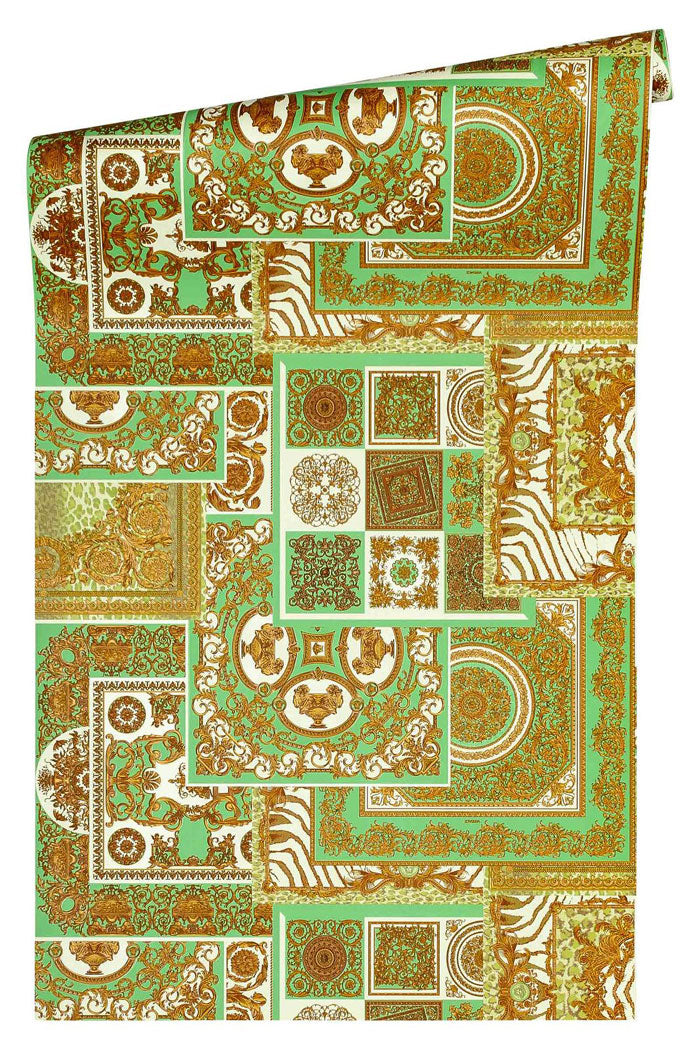 Carta da parati Versace Decoupage 2