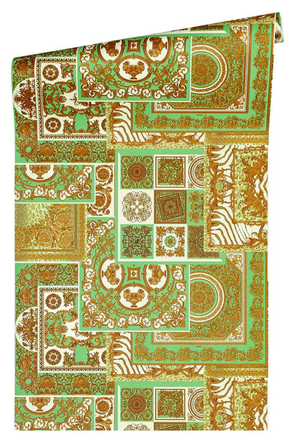 Carta da parati Versace Decoupage 2