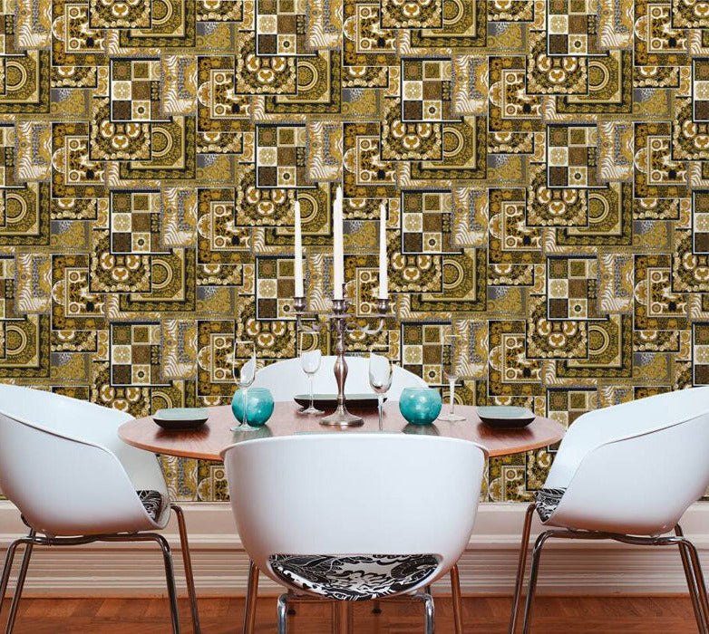 Carta da parati Versace Decoupage 3