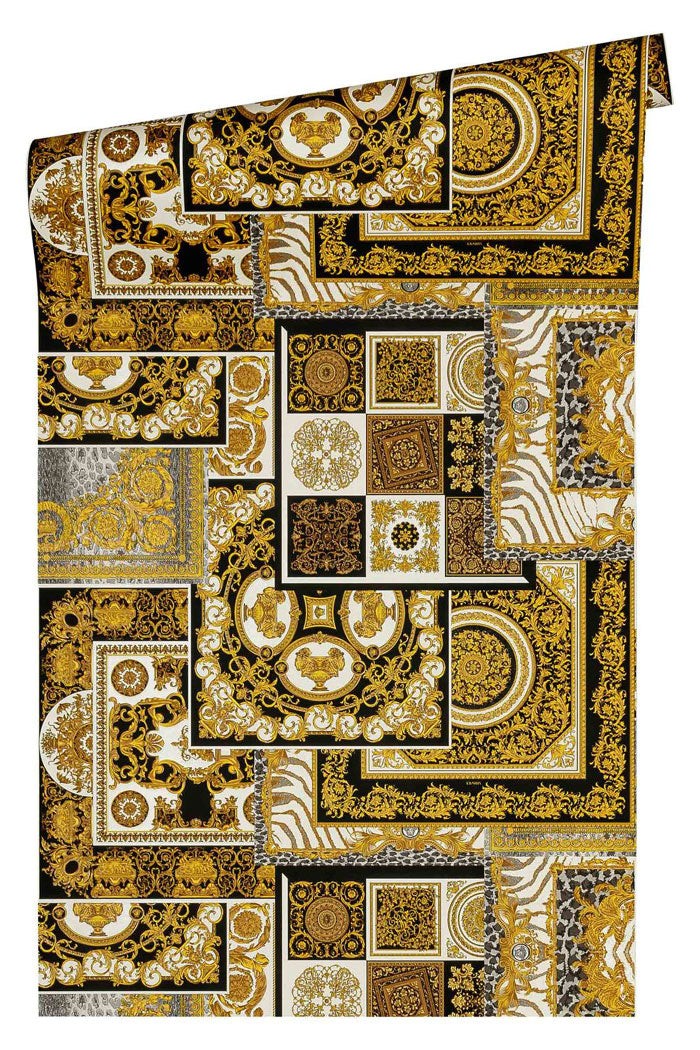 Carta da parati Versace Decoupage 3