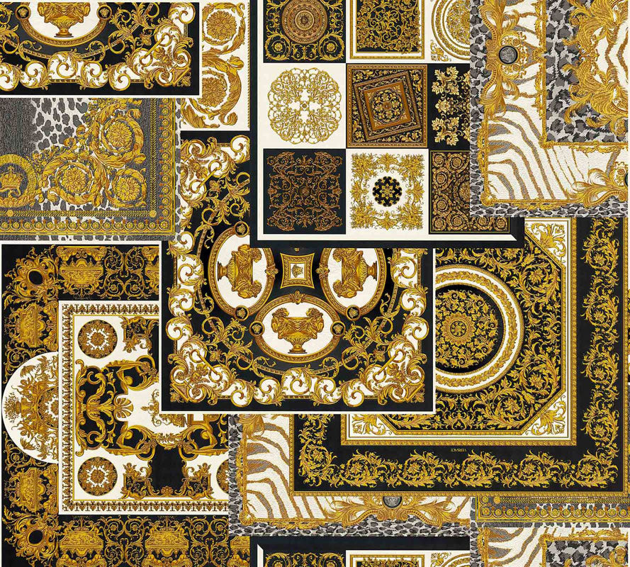 Carta da parati Versace Decoupage 3