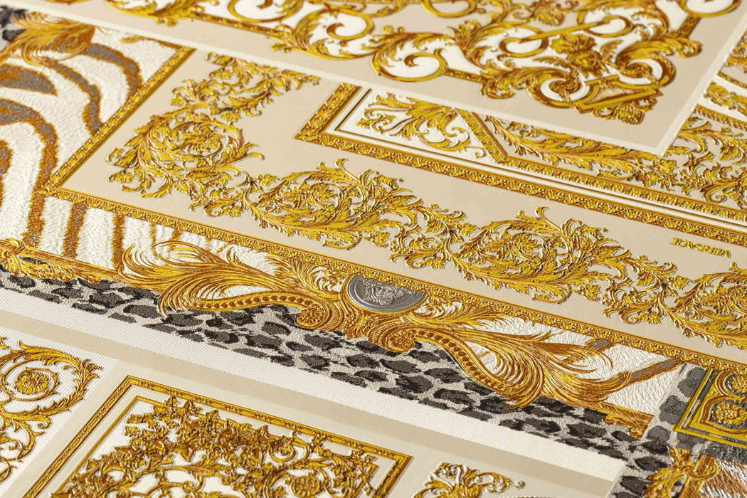 Carta da parati Versace Decoupage 4