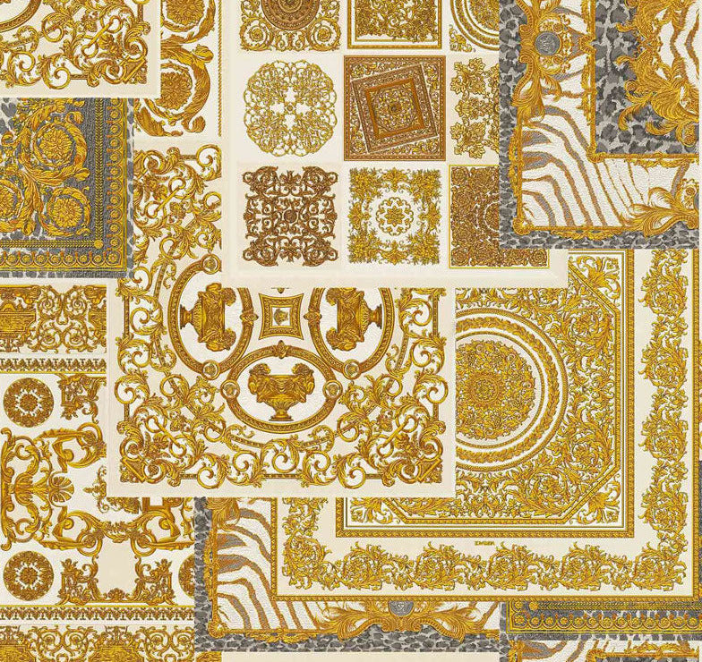 Carta da parati Versace Decoupage 4
