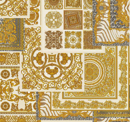 Carta da parati Versace Decoupage 4