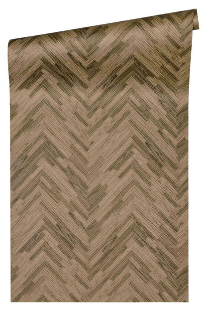 Carta da parati Versace Legno & Greca 2