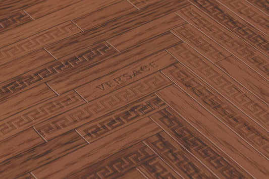 Carta da parati Versace Legno & Greca 3