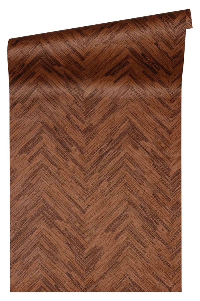 Carta da parati Versace Legno & Greca 3