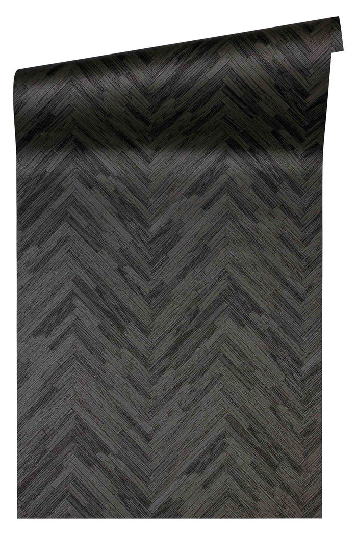 Carta da parati Versace Legno & Greca 4